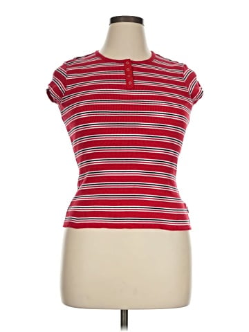 Tommy Jeans Short Sleeve Top (view 1)