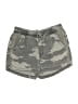 Splendid Camo Gray Shorts Size M - photo 1