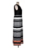 AB Studio Graphic Black Casual Dress Size XL - photo 4