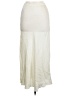 Intimately by Free People 100% Polyester Solid Ivory Formal Skirt Size L - photo 2