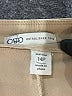 Cato Solid Tan Casual Pants Size 14 - photo 4