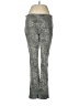 NYDJ Animal Print Gray Casual Pants Size 8 - photo 1
