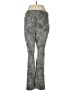 NYDJ Animal Print Gray Casual Pants Size 8 - photo 2