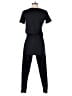 Senita Athletics Solid Black Jumpsuit Size S - photo 2