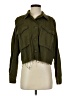 Topshop Green Jacket Size 4 - photo 1