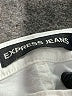 Express Jeans Ivory Jeans Size 10 - photo 7