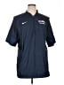 Nike 100% Polyester Blue Track Jacket Size XL - photo 1