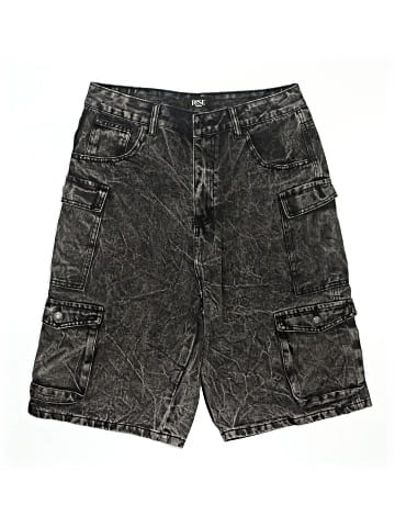 rise Cargo Shorts (view 1)