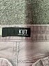 Kut from the Kloth Chevron-herringbone Gray Jeans Size 10 - photo 7