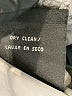 Attention Chevron-herringbone Gray Coat Size M - photo 8