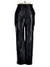 Babaton 100% Polyurethane Black Casual Pants Size 6 - photo 1