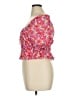 WAYF Floral Pink Tube Top Size XL - photo 5