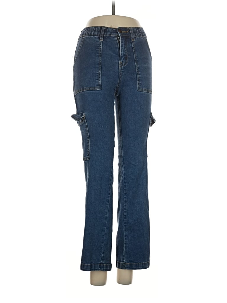 Click to view more detailed imagery on our partner's website Pre-owned Bamboo Jeans In Blue
