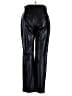 Babaton 100% Polyurethane Black Casual Pants Size 6 - photo 2