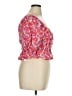 WAYF Floral Pink Tube Top Size XL - photo 4