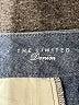 The Limited 100% Cotton Chevron-herringbone Blue Shorts Size 2 - photo 3