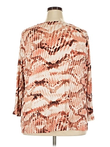 Dana Buchman 3/4 Sleeve T-Shirt (view 2)
