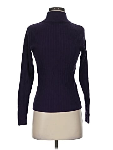 White House Black Market Turtleneck Sweater (view 1)