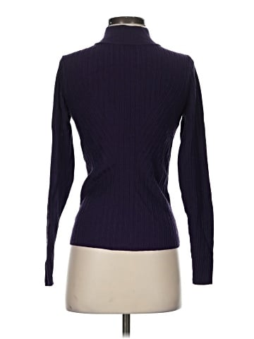 White House Black Market Turtleneck Sweater (view 2)