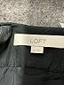 Ann Taylor LOFT 100% Polyester Black Formal Skirt Size 14 - photo 4