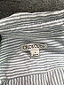 Crewcuts 100% Cotton Stripes Silver Long Sleeve Button-Down Shirt Size 6 - photo 3