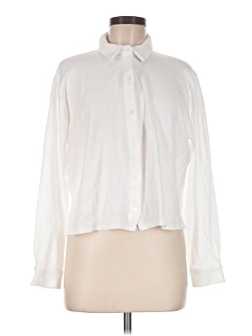 Eileen Fisher Long Sleeve Blouse (view 1)