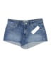 BDG 100% Cotton Blue Denim Shorts Size 28 waist - photo 1