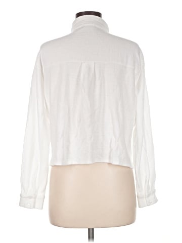 Eileen Fisher Long Sleeve Blouse (view 2)