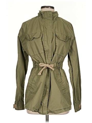 Universal Thread Trenchcoat (view 1)