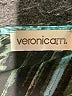 Veronica M. 100% Polyester Teal 3/4 Sleeve Blouse Size S - photo 7