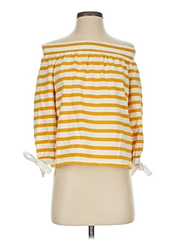 J.Crew 3/4 Sleeve Blouse (view 1)
