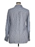 Zara Stripes Blue Long Sleeve Button-Down Shirt Size XL - photo 2