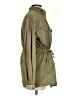 Universal Thread 100% Cotton Green Trenchcoat Size S - photo 4
