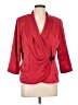 Alex Evenings Red Blazer Size L - photo 1