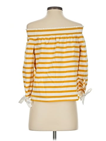 J.Crew 3/4 Sleeve Blouse (view 2)