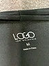 LOGO by Lori Goldstein Solid Color Block Black Blazer Size M - photo 6