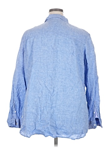 L.L.Bean Long Sleeve Button-Down Shirt (view 2)
