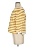 J.Crew 100% Cotton Yellow 3/4 Sleeve Blouse Size S - photo 5