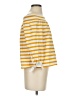 J.Crew 100% Cotton Yellow 3/4 Sleeve Blouse Size S - photo 4
