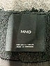 MNG Tweed Black Jacket Size M - photo 6