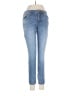 STS Blue Solid Blue Jeans Size 27 waist - photo 1