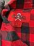 Royal Bones by Daang 100% Cotton Plaid Red Sleeveless Button-Down Shirt Size XL - photo 7