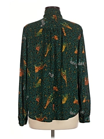 J.Crew Factory Store Long Sleeve Blouse (view 2)