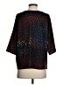 Clara Sun Woo Animal Print Black 3/4 Sleeve Top Size S - photo 2