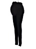Blanqi Black Active Pants Size Lg Maternity - photo 1