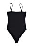John Galt Solid Black One Piece Swimsuit Size XS (estimated) - photo 1