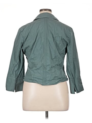 AK Anne Klein 3/4 Sleeve Button-Down Shirt (view 2)