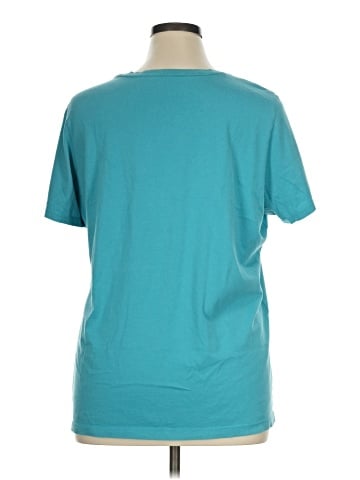 Lands' End Short Sleeve T-Shirt (view 2)