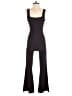 Fabletics Black Jumpsuit Size L - photo 1