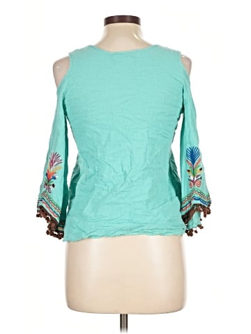 VAVA by Joy Han 3/4 Sleeve Top (view 2)